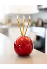 Everlasting Candle Neva Red Metallic | Everlasting Candle