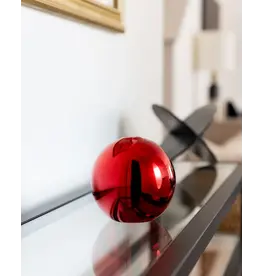 Everlasting Candle Neva Red Metallic | Everlasting Candle