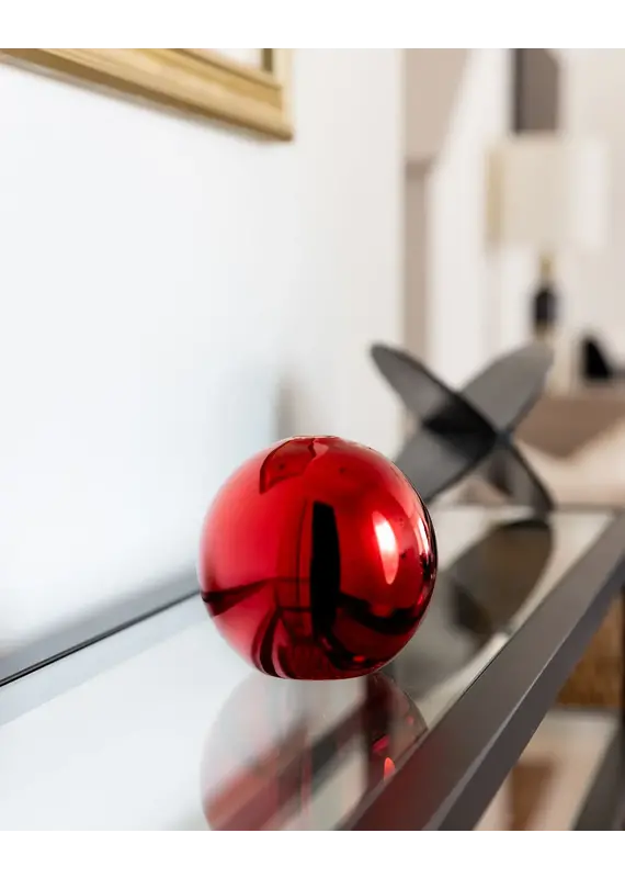 Everlasting Candle Neva Red Metallic | Everlasting Candle