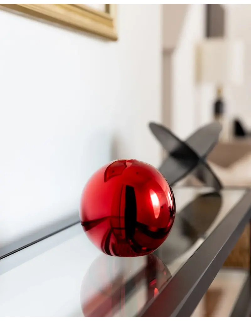 Everlasting Candle Neva Red Metallic | Everlasting Candle