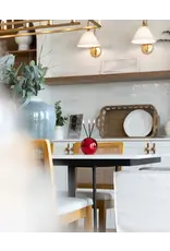 Everlasting Candle Neva Red Metallic | Everlasting Candle