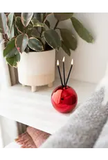 Everlasting Candle Neva Red Metallic | Everlasting Candle