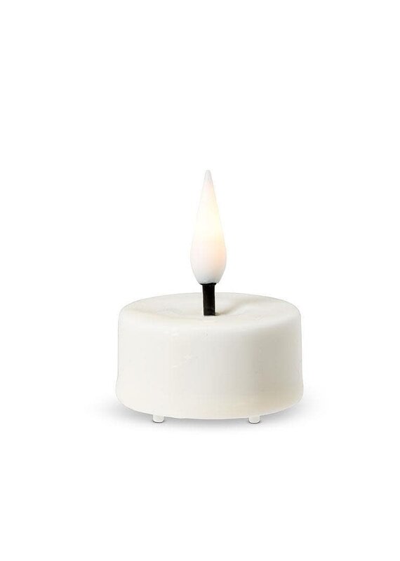 Abbott Collection LED Tealight. Set of 6 | Cream