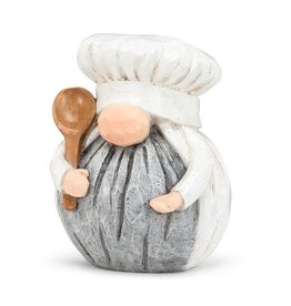 Abbott Collection Small Round Chef Gnome