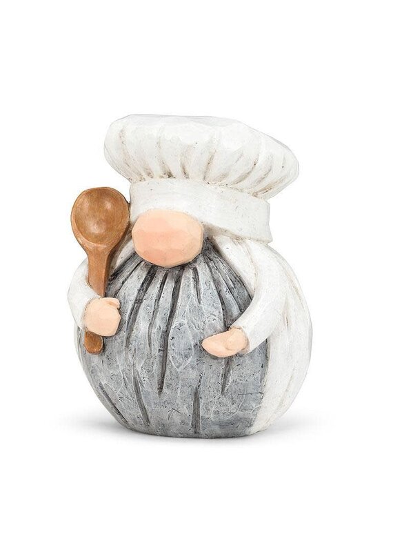 Abbott Collection Small Round Chef Gnome