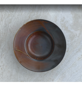 Spirit Wares Rustic Copper Porcelain 11" Pasta Bowl