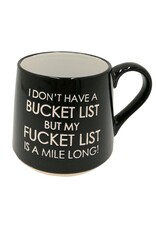 FKI Bucket List Ceramic Mug