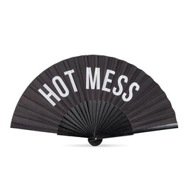 Abbott Collection HOT MESS Hand Fan