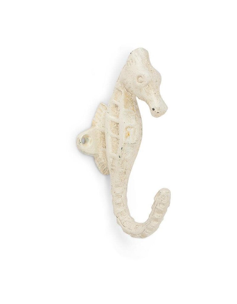 Abbott Collection Iron Seahorse Hook