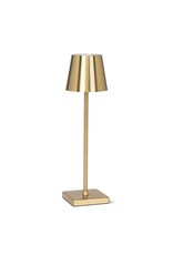 Abbott Collection Classic Shade LED Cordless Table Light | Gold