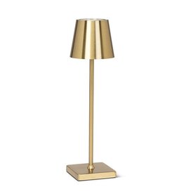 Abbott Collection Classic Shade LED Cordless Table Light | Gold