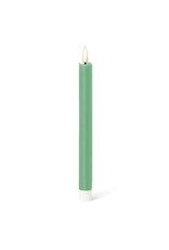 Abbott Collection Flameless LED Taper Candle Set of 2 | Sage Green