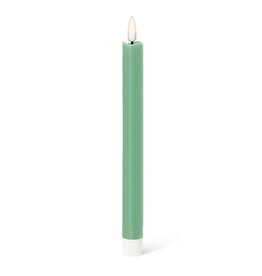 Abbott Collection Flameless LED Taper Candle. Set of 2 | Sage