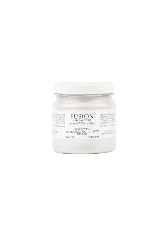 Smooth Embossing Paste - Pearl by Fusion Mineral Paint