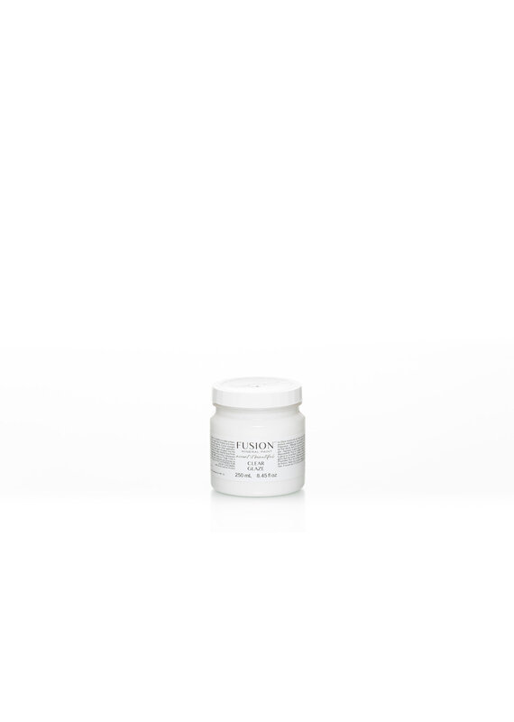Clear Glaze by Fusion Mineral Paint | 250ml