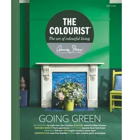 Annie Sloan Going Green | Annie Sloan The Colourist Bookazine Issue 7