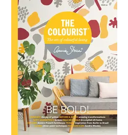 Annie Sloan Be Bold! | Annie Sloan The Colourist Bookazine Issue 2