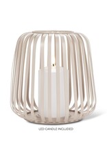 Indoor/Outdoor Metal LED Candle Lantern