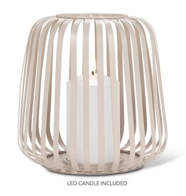 Indoor/Outdoor Metal LED Candle Lantern