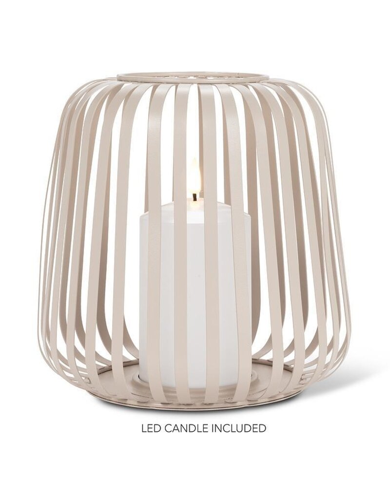 Indoor/Outdoor Metal LED Candle Lantern