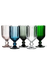 Abbott Collection Panel Goblet | Soft Pink