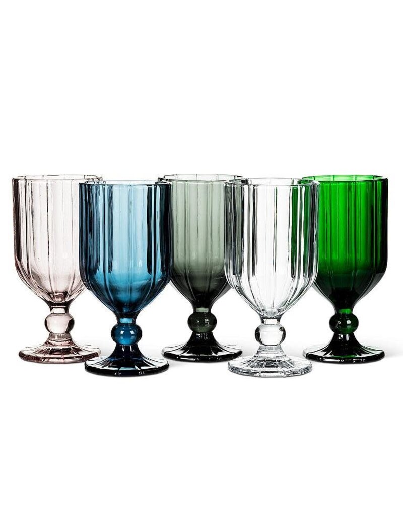 Abbott Collection Panel Goblet | Soft Pink