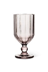 Abbott Collection Panel Goblet | Soft Pink