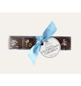 Saxon Chocolates Celebration Milk Chocolate Caramels