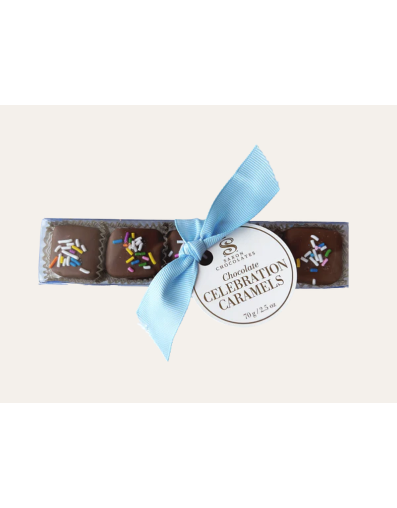 Saxon Chocolates Celebration Milk Chocolate Caramels