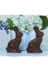Saxon Chocolates Dark Chocolate Small Solid Bunny with Mini Eggs