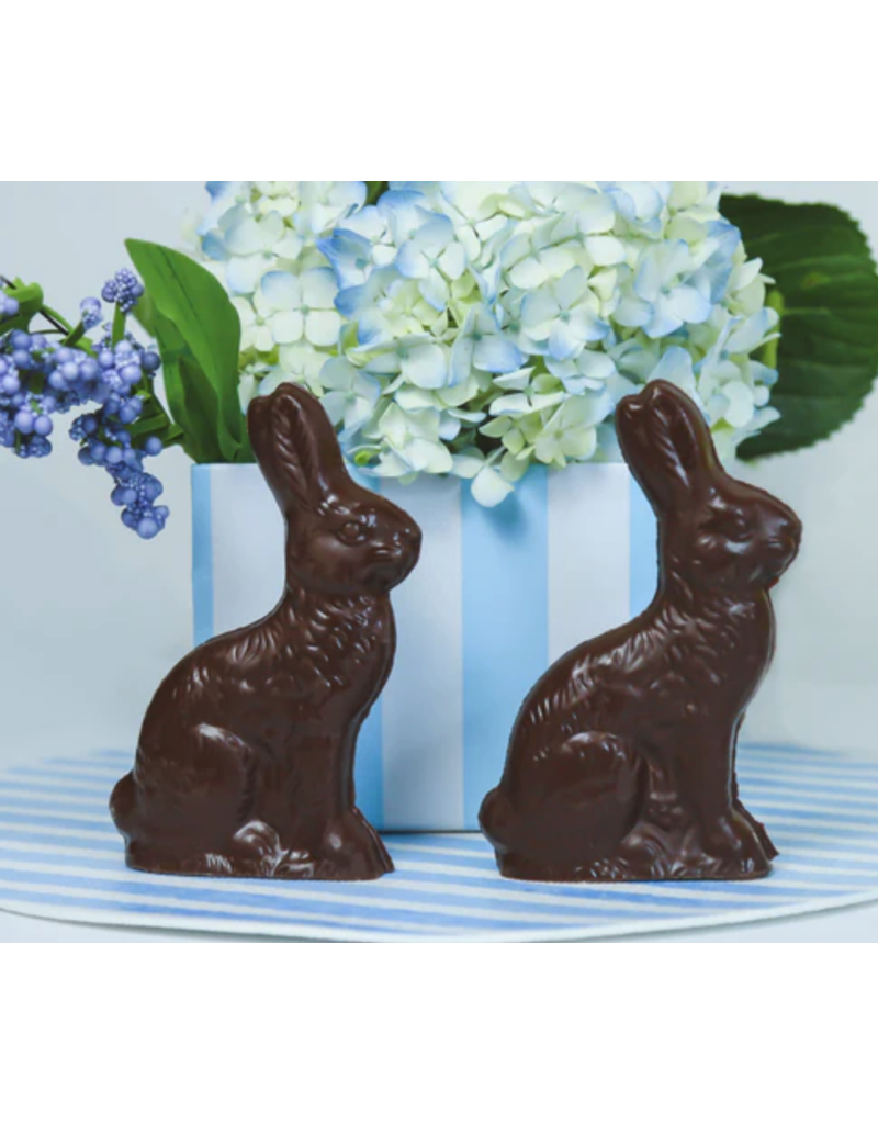 Saxon Chocolates Dark Chocolate Small Solid Bunny with Mini Eggs