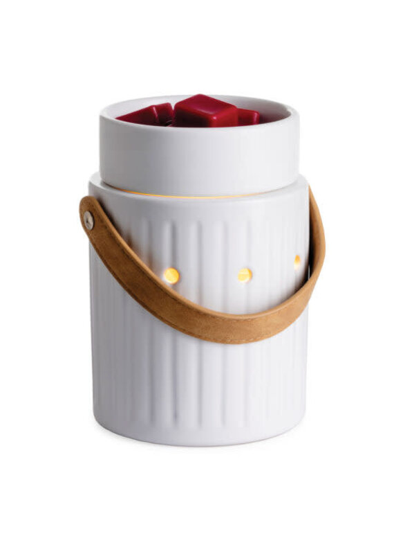 sds Leather Handle Illumination Wax Melt Fragrance Warmer