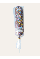 Saxon Chocolates Milk Chocolate Marshmallows with Spring Sprinkles