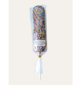 Saxon Chocolates Milk Chocolate Marshmallows with Spring Sprinkles