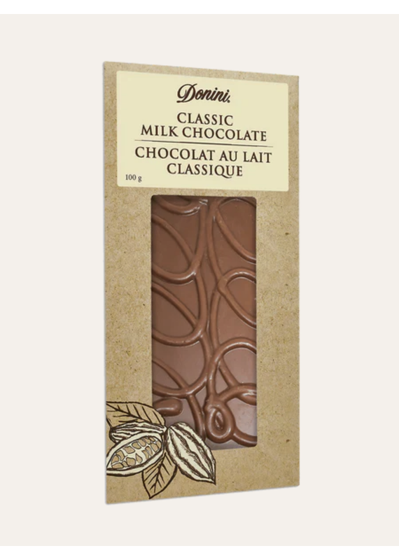 Saxon Chocolates Classic Milk Chocolate Bar by Donini