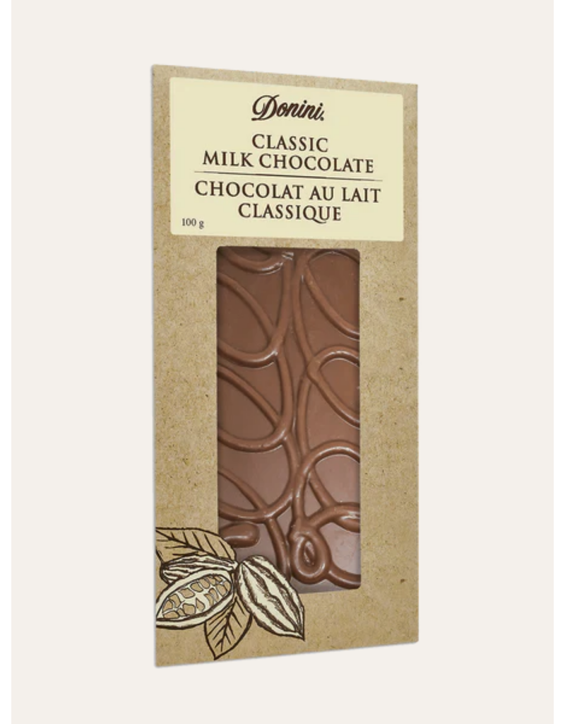 Saxon Chocolates Classic Milk Chocolate Bar by Donini