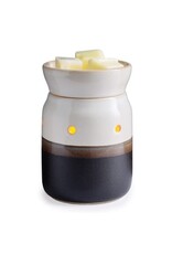 sds Ivory & Iron Midsize Illumination Wax Melt Fragrance Warmer