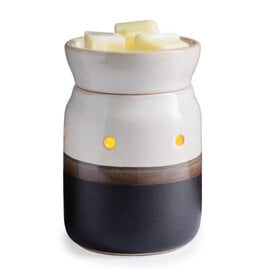 sds Ivory & Iron Midsize Illumination Wax Melt Fragrance Warmer