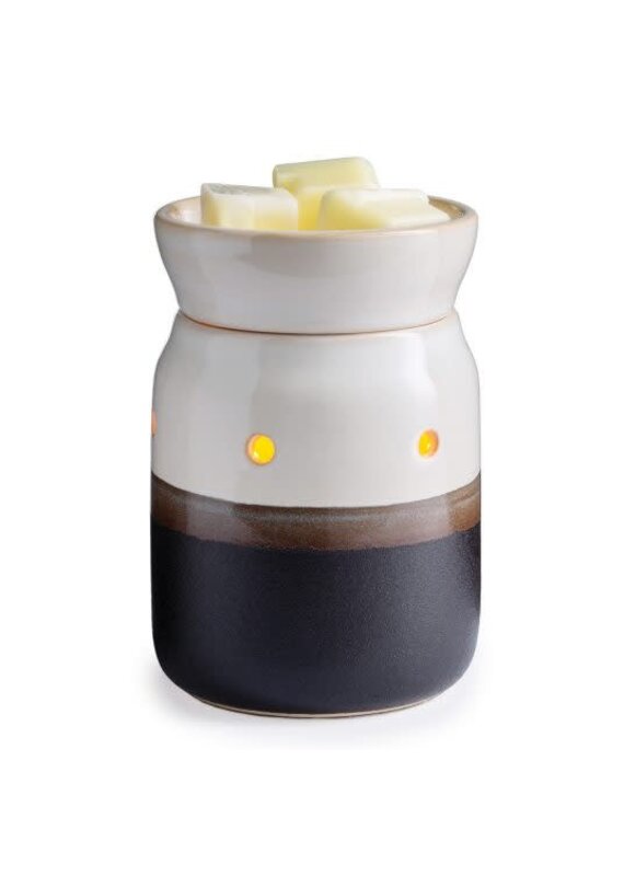 sds Ivory & Iron Midsize Illumination Wax Melt Fragrance Warmer