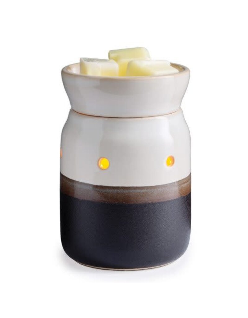 sds Ivory & Iron Midsize Illumination Wax Melt Fragrance Warmer
