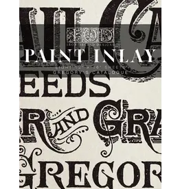 Iron Orchid Designs Gregory's Catalogue ( eight sheet 12"x16") Paint Inlay | Iron Orchid Designs