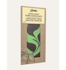 Saxon Chocolates Dark Chocolate Cool Mint Bar by Donini