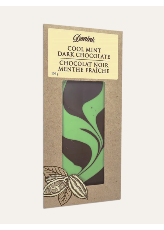 Saxon Chocolates Dark Chocolate Cool Mint Bar by Donini