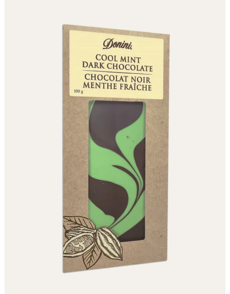 Saxon Chocolates Dark Chocolate Cool Mint Bar by Donini