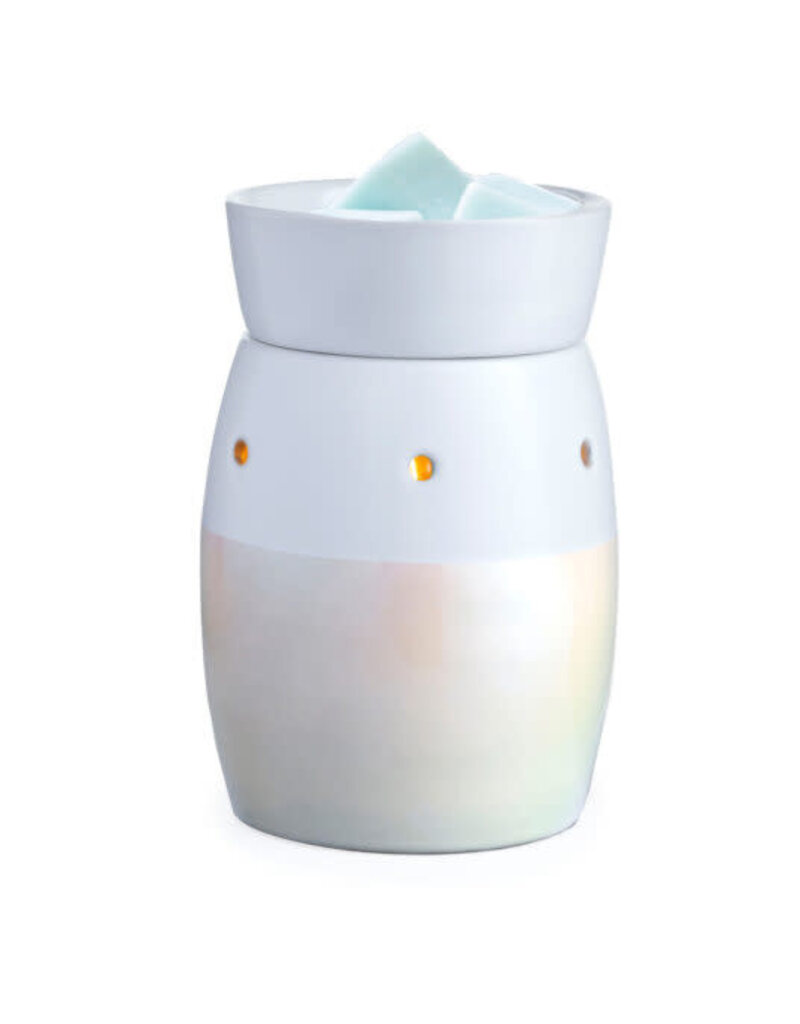 sds Iridescent Midsize Illumination Wax Melt Fragrance Warmer