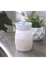 sds Iridescent Midsize Illumination Wax Melt Fragrance Warmer