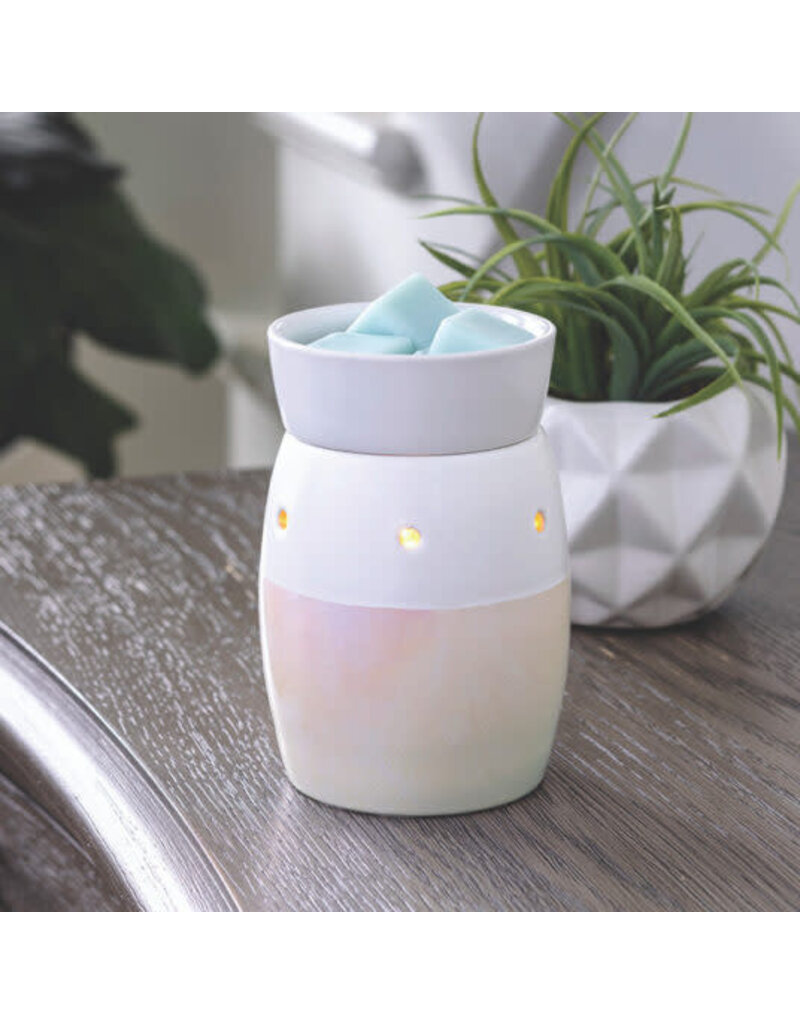 sds Iridescent Midsize Illumination Wax Melt Fragrance Warmer