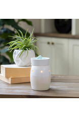 sds Iridescent Midsize Illumination Wax Melt Fragrance Warmer