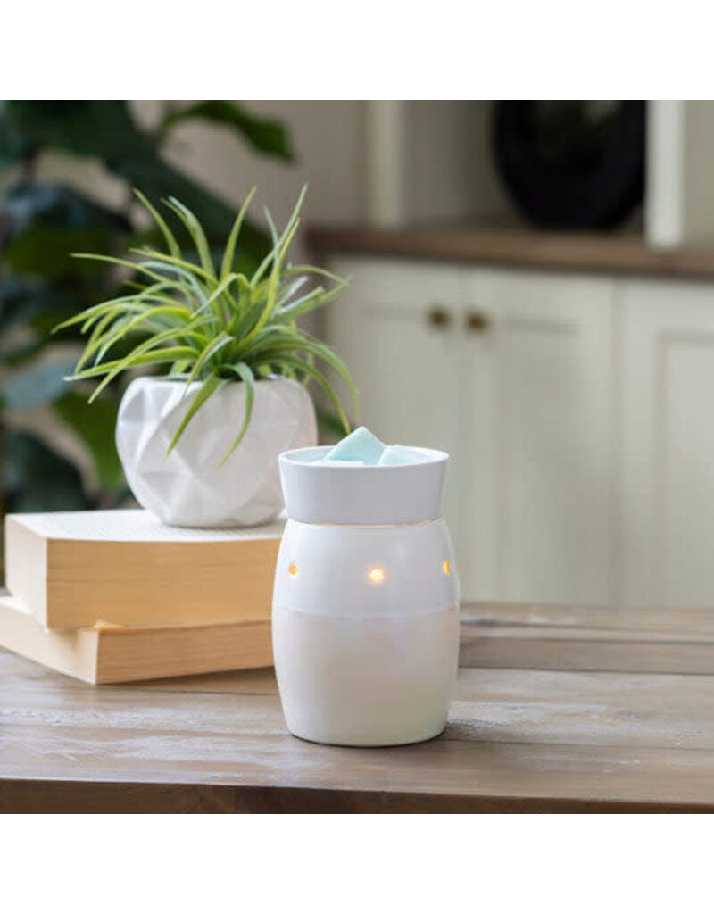 sds Iridescent Midsize Illumination Wax Melt Fragrance Warmer