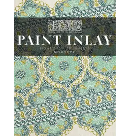 Iron Orchid Designs Morocco (eight sheet 12"x16") Paint Inlay | Iron Orchid Designs